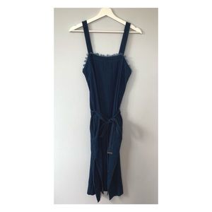 DKNY Macy’s exclusive linen chambray dress